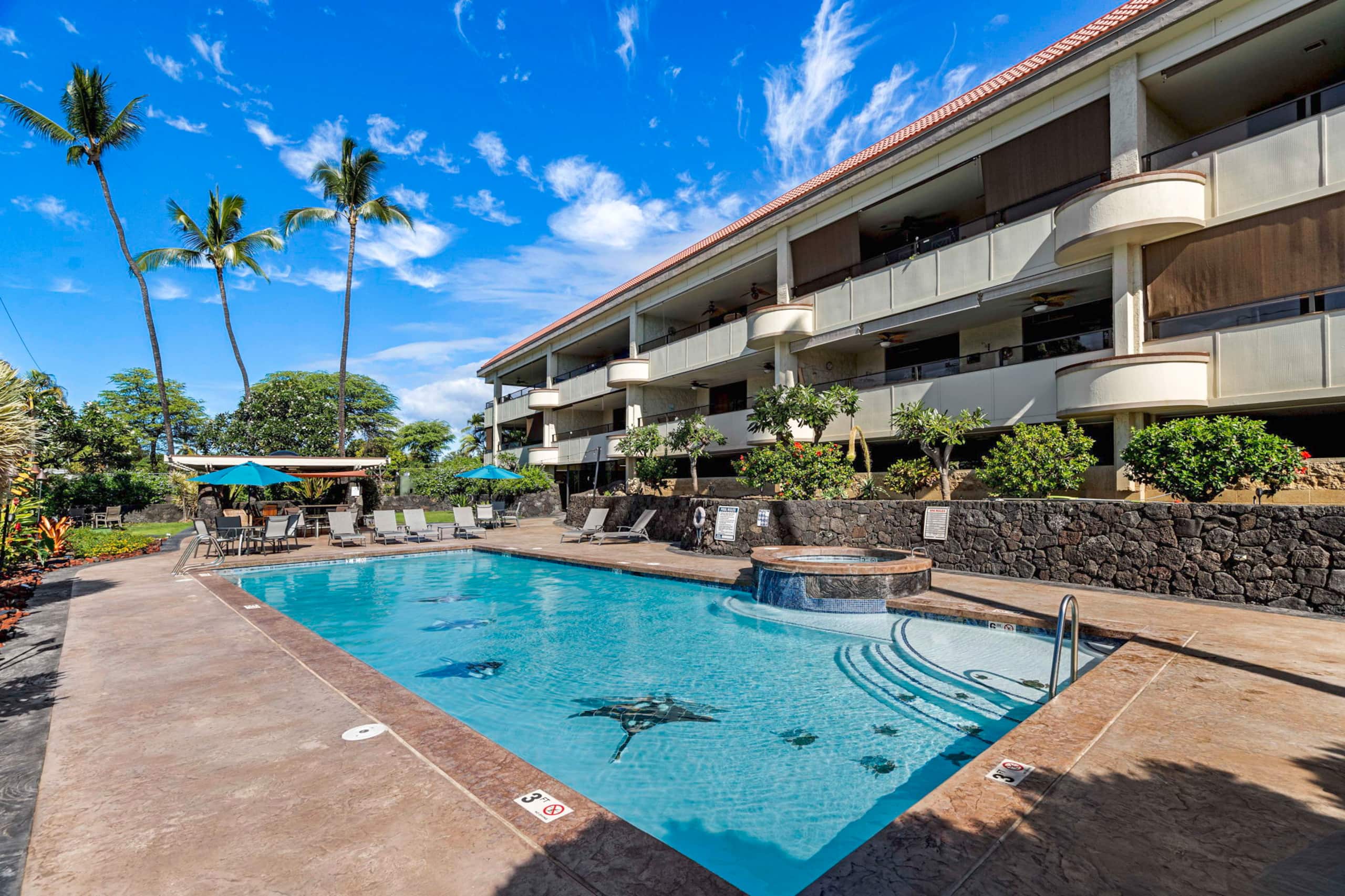 Fabulous Oceanview 2/2 Condo w/Central A/C In Kona - Image 42