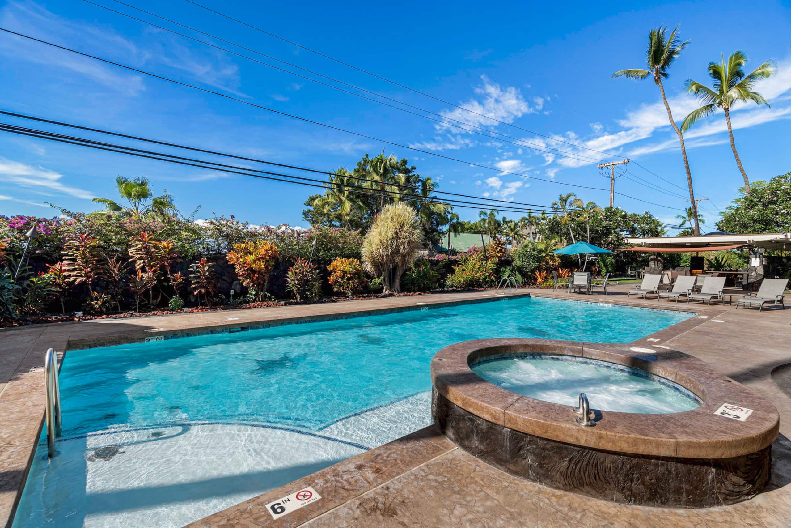 Fabulous Oceanview 2/2 Condo w/Central A/C In Kona - Image 43