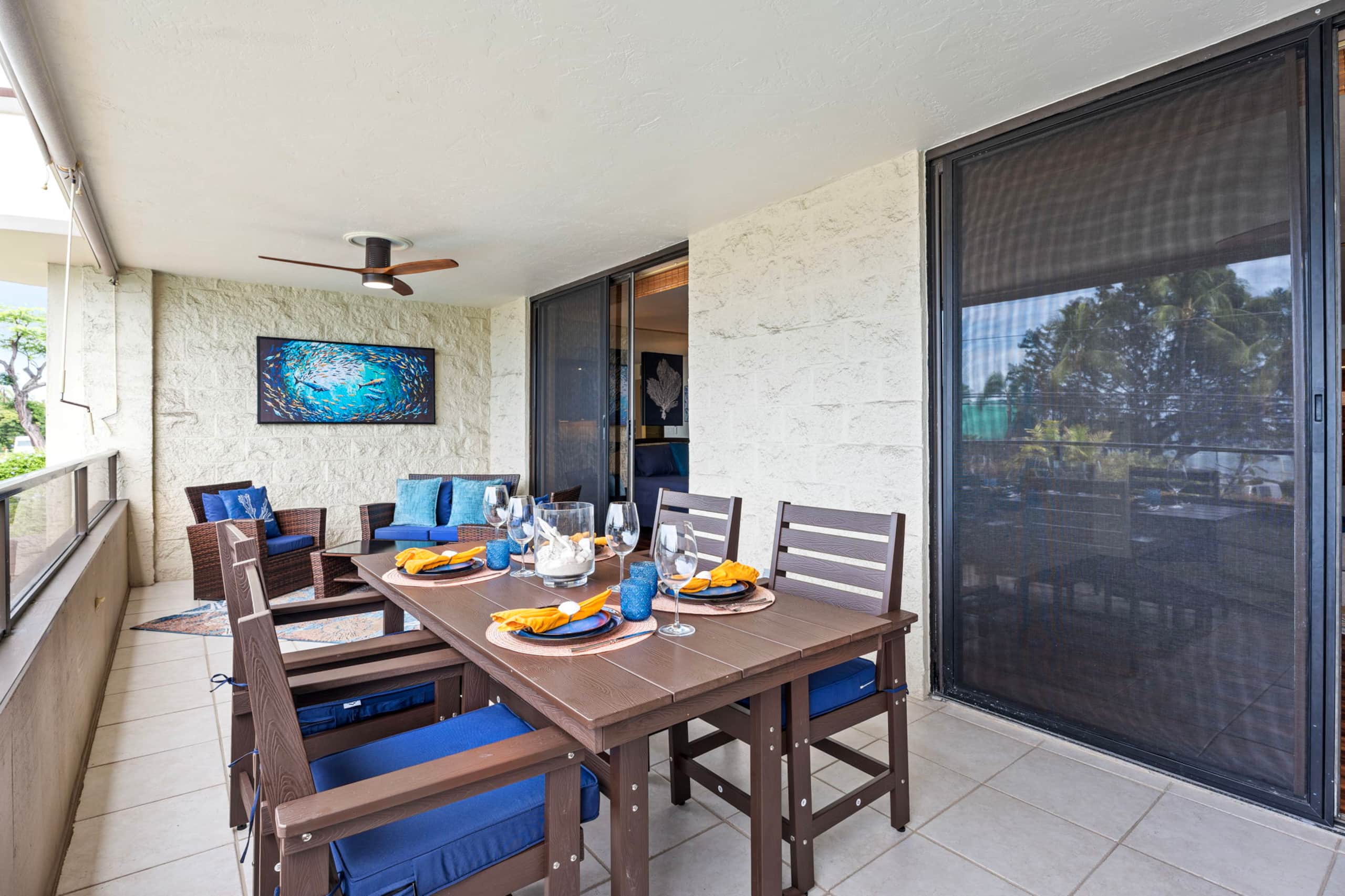 Fabulous Oceanview 2/2 Condo w/Central A/C In Kona - Image 19