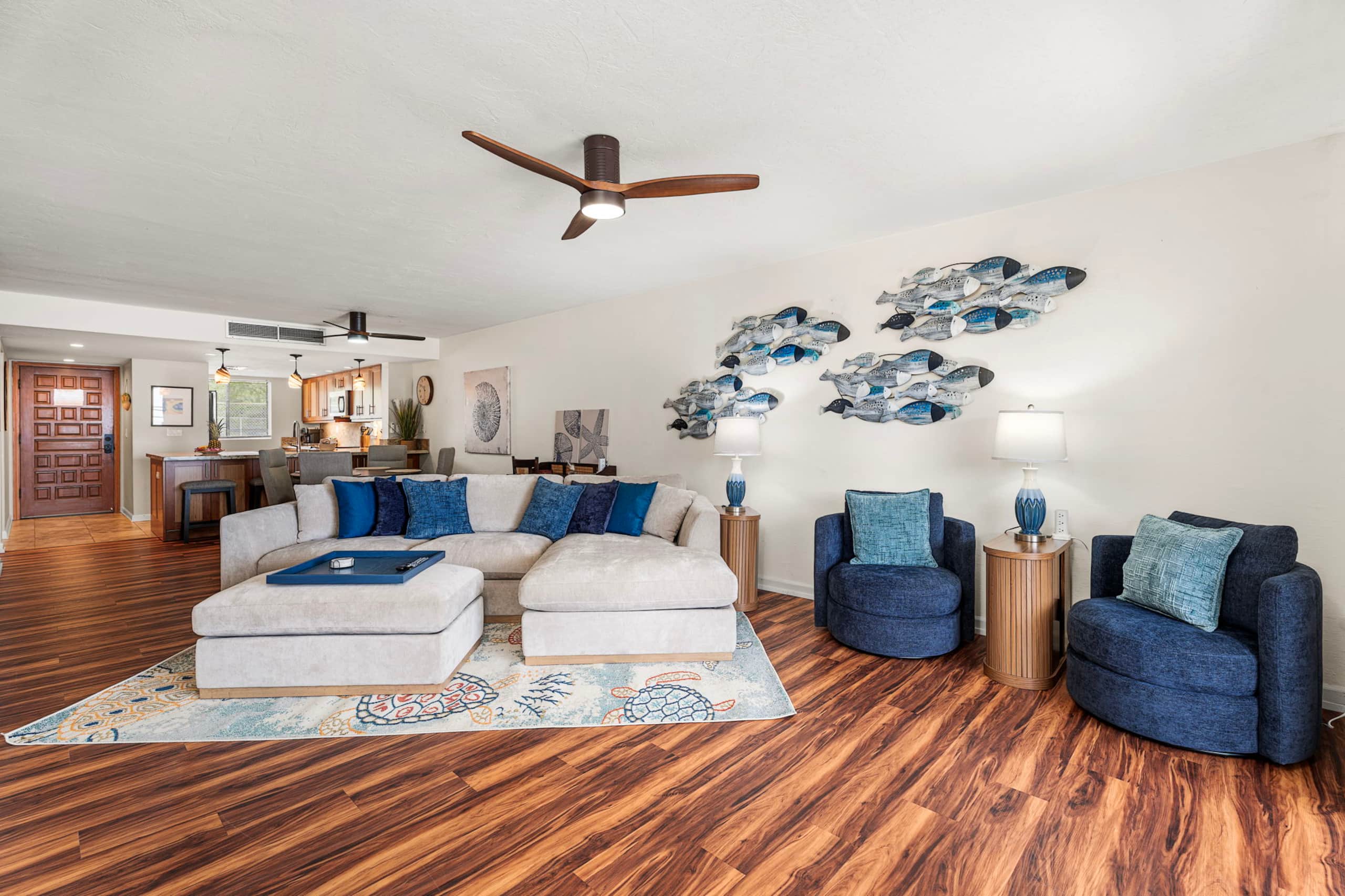 Fabulous Oceanview 2/2 Condo w/Central A/C In Kona - Image 53