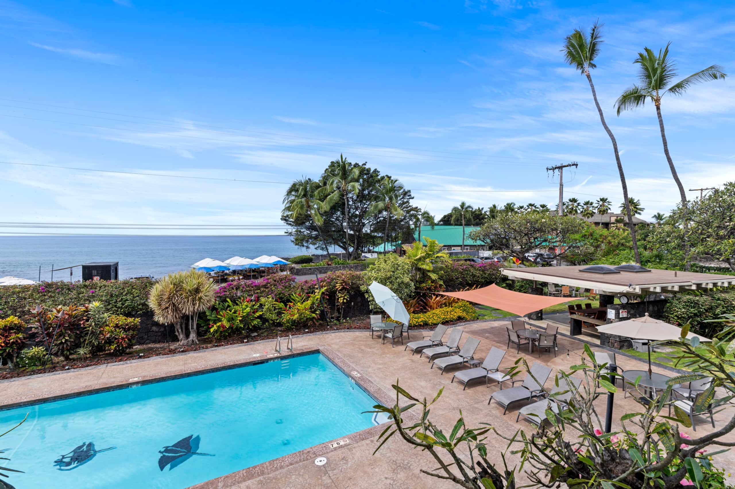 Fabulous Oceanview 2/2 Condo w/Central A/C In Kona - Image 39