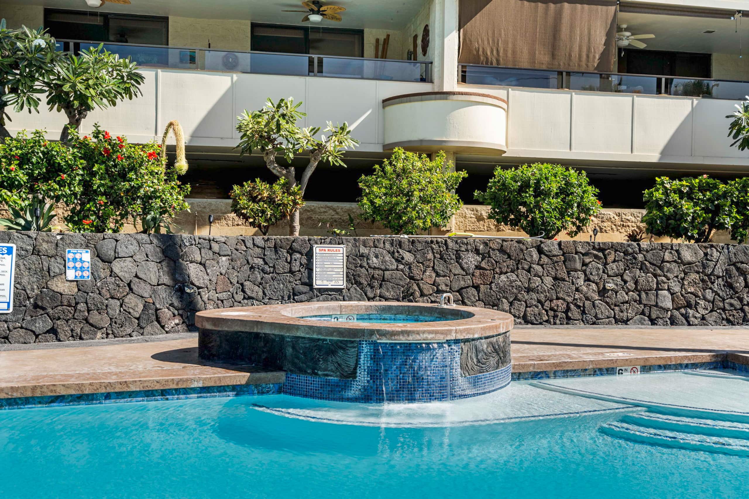 Fabulous Oceanview 2/2 Condo w/Central A/C In Kona - Image 48