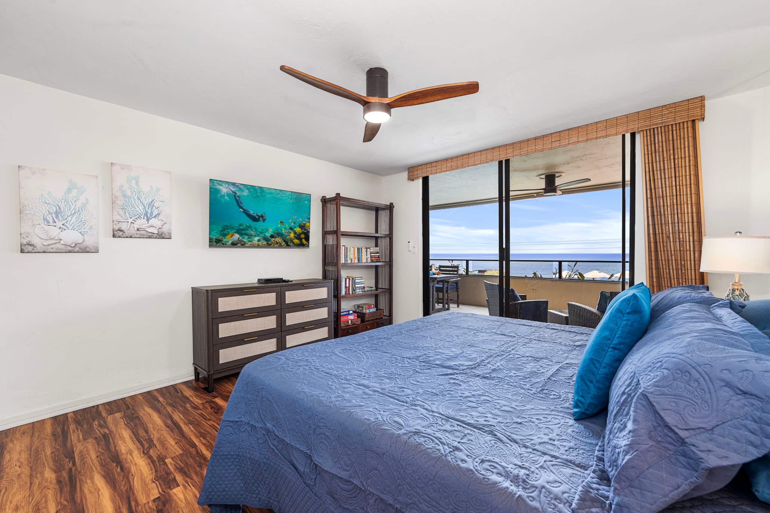Fabulous Oceanview 2/2 Condo w/Central A/C In Kona - Image 8