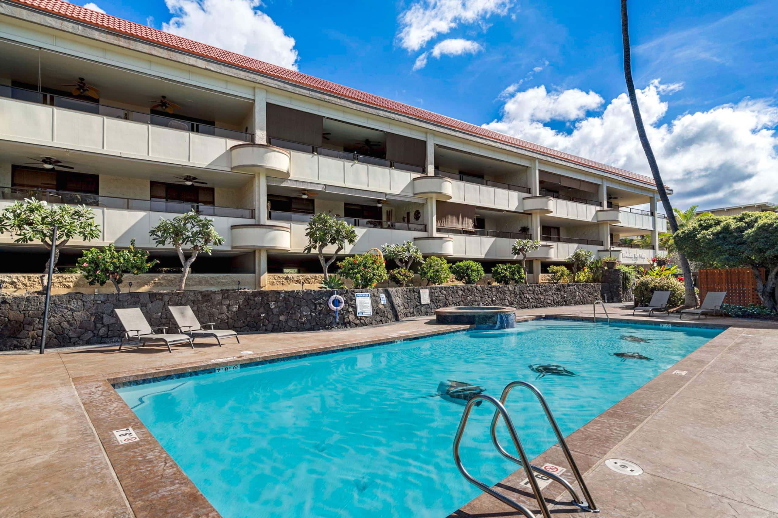 Fabulous Oceanview 2/2 Condo w/Central A/C In Kona - Image 47