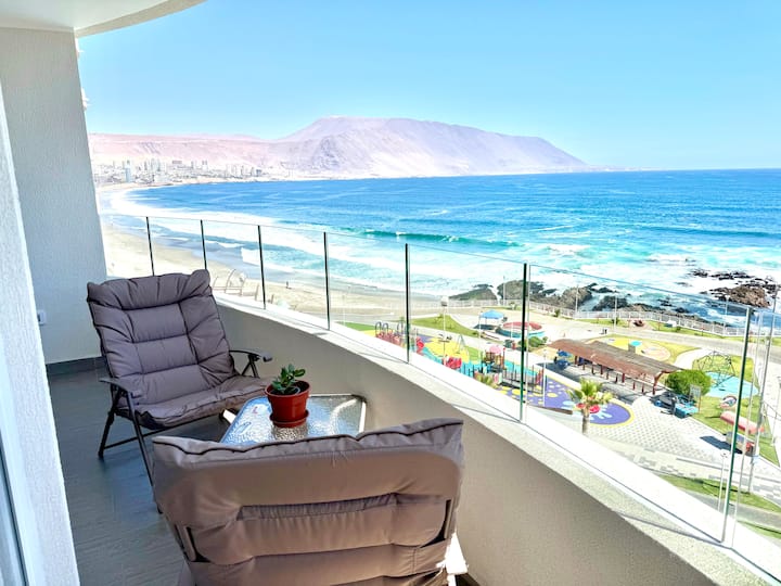 Vista Directa Al Mar | 1d Real + Espacio + Parking - Iquique