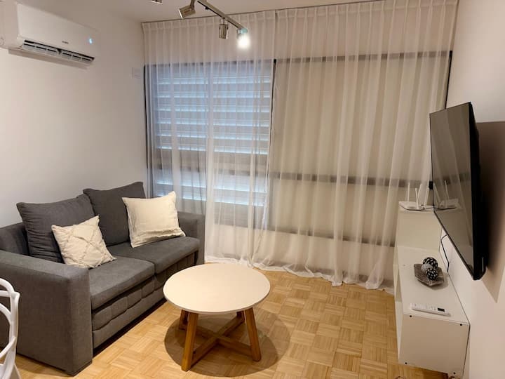 Departamento Centrico En Rosario Super Equipado - Rosario
