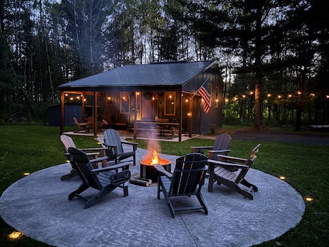 Cabin in the Woods * 3 King-Size Beds * Loft * Swimming * Hiking * Fishing * Off-Road Vehicle