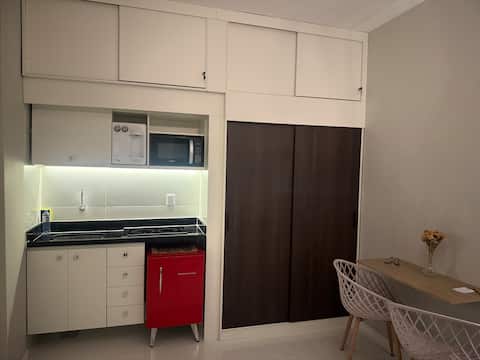 Successful Airbnb property: Studio 3 minutes from the beach – Compact luxury in Copacabana in Rio De Janeiro