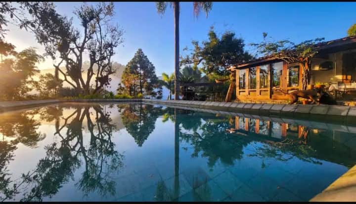 Casa De Campo - Jóia Rara Na Serra - Brazil