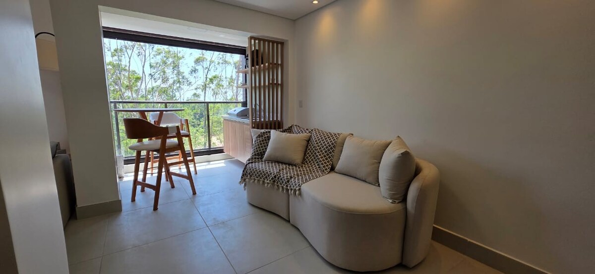 Top performing Airbnb: NewView seaSão Lourenço/nearRiviera/Pet/Transfer in Bertioga