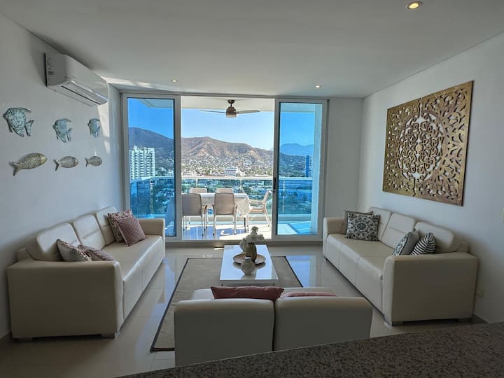Apartamento Con Acceso A Playa En Reserva Del Mar - Santa Marta