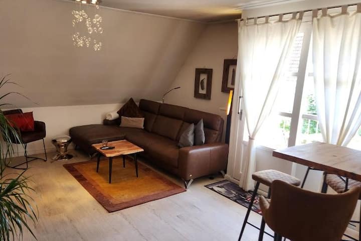 Innenstadt 1 Min • Ruhig • Balkon • Parkplatz - Simonsberg