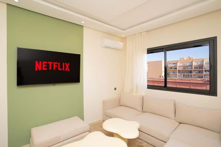 غرفة المعيشة