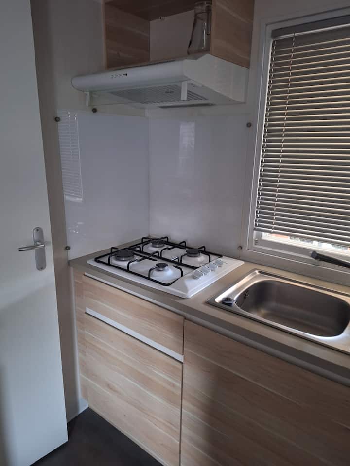 Mobil Home  Camping Poney Sainte Croix Du Verdon - Moustiers-Sainte-Marie