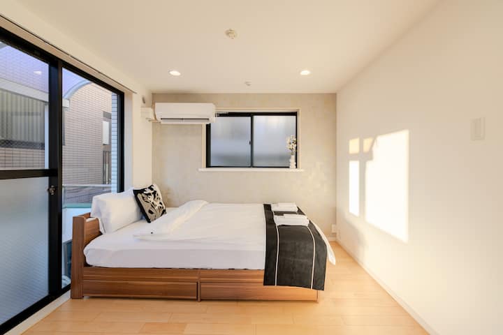 18% Off. 10 Min To Musashikoyama Meguro River 31 - Gotanda Station - Shinagawa City