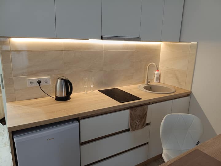 Smart Apartment - Wi-fi - Train Station - Kiev