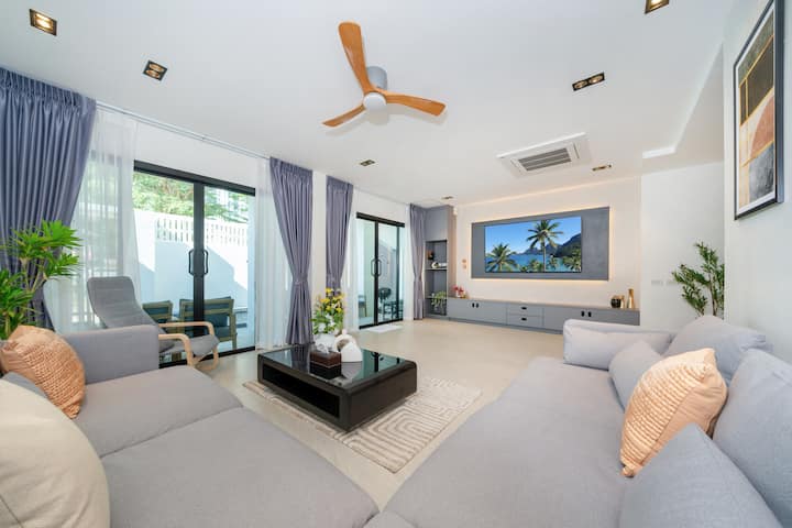 Patong Private Pool Villa 5br - Patong Beach