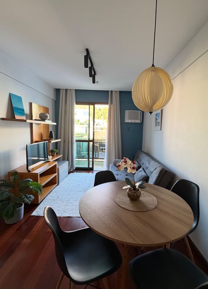 Flat Ipanemavarandapiscinagaragem4 Hósp - Rio de Janeiro
