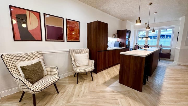 Großes Apartment Mit Terrasse-sehr Zentral Neu - Düsseldorf