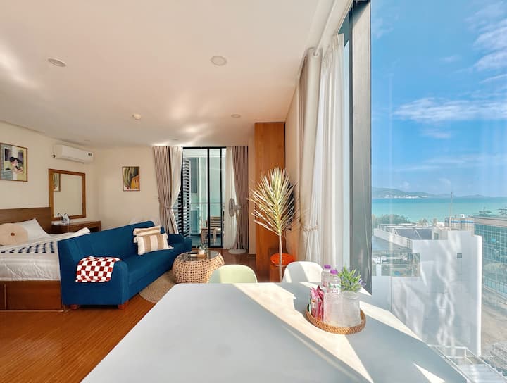 Sea ​​Corner|central Apt-studio, 1 Wc With Balcony - Vietnam