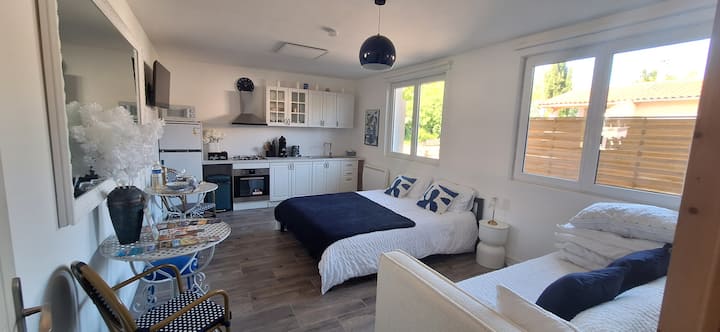Gîte Indépendant Avec Accès Spa Privé - Chabeuil