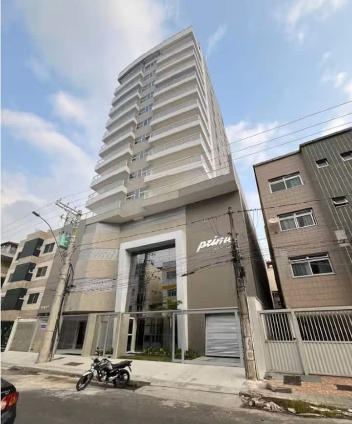 Apartamento Novo 3 Quartos 200 Metros Da Praia - Guarapari