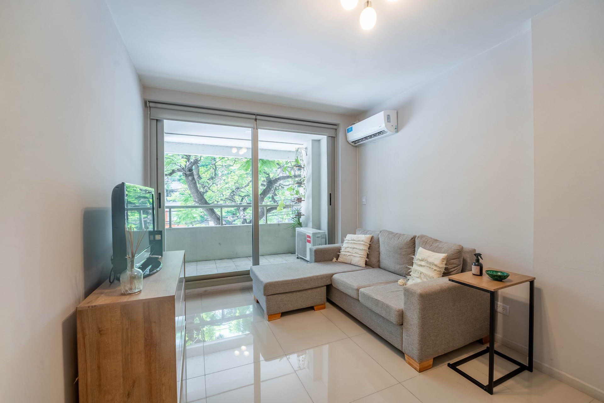 Apartamento com 1 quarto em Palermo