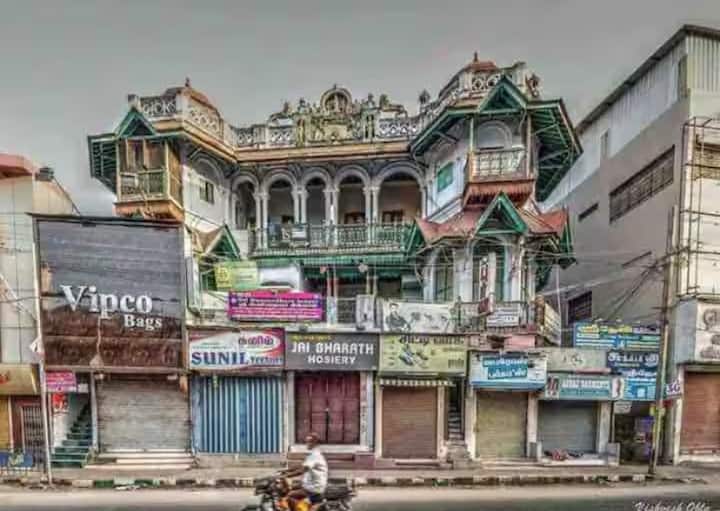 Room 1 — The Perfect Stay at Umbrella Heritage House, Madurai