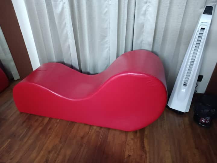 shinshin room❤️　0910 KinksomeNoir| Jacuzzi| Romantic stay| Airport - Apartments for
