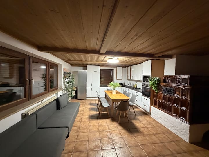 (Og) 4 Schlafzimmer/10 Personen/bei München/messe - Penzberg