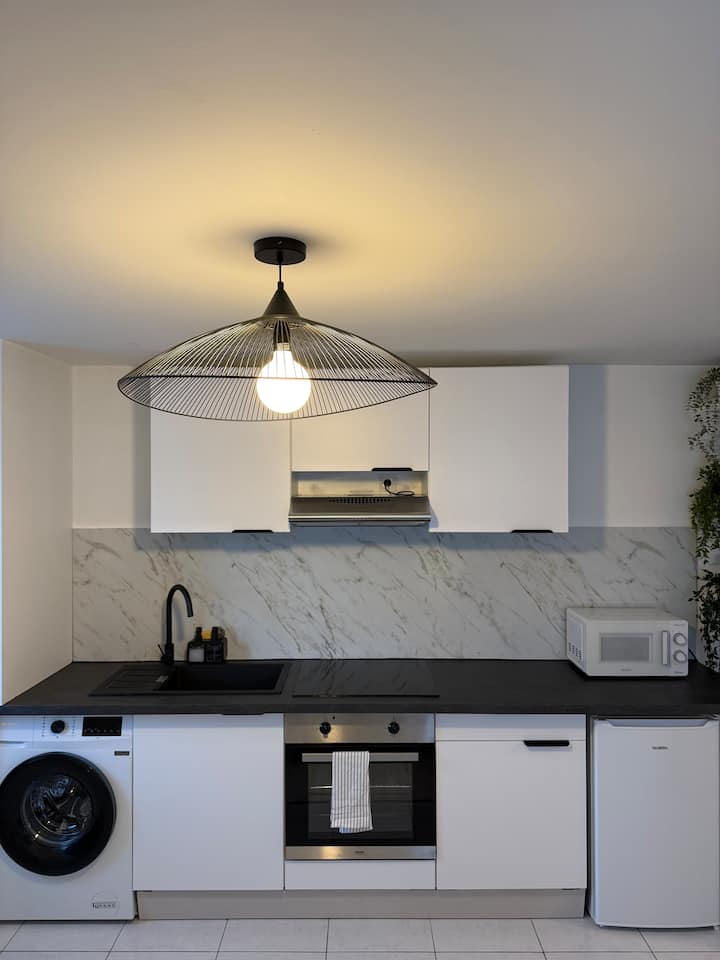 Maison Moderne Avec Lit King Size - 5 Min Aéroport - Aeropuerto de Nantes Atlantique (NTE)