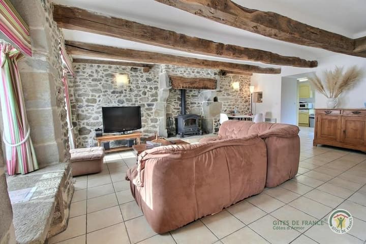 Jolie Grange Rénovée - Saint-Briac-sur-Mer
