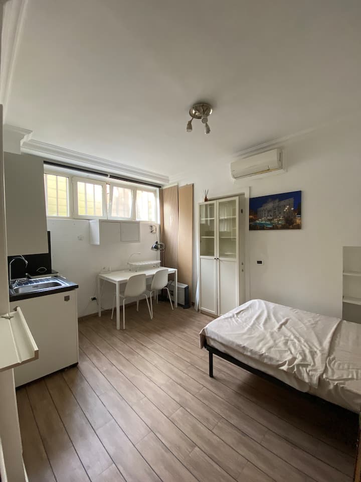 Monolocale Smart Indipendente Ristrutturato - Rome