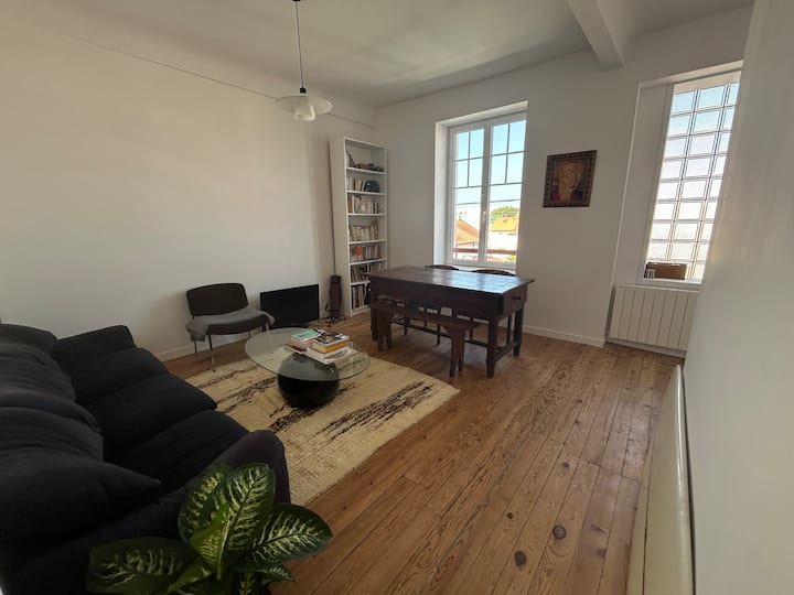Charmant Appartement - Côte Des Basques - Biarritz