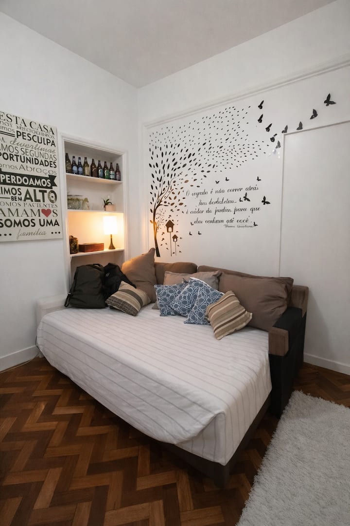 غرفة المعيشة