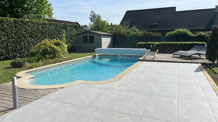 Maison Cosy Piscine Et Spa Entre Lacs Et Montagnes - Rumilly