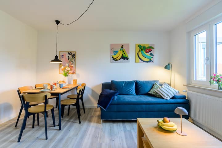 Vacances Famille Bamberg Baignoire Cafetière 5 Per - Bamberg