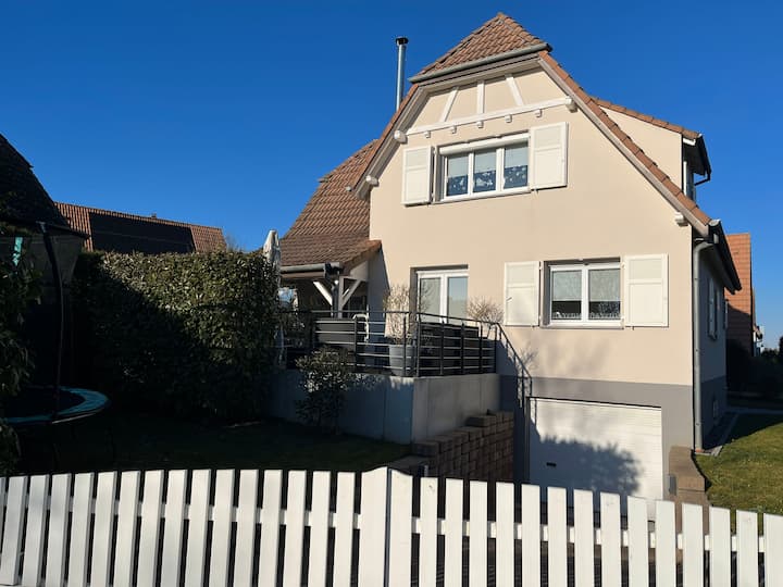 Maison Quartier Résidentiel
Strasbourg (Alsace) - Strassburg