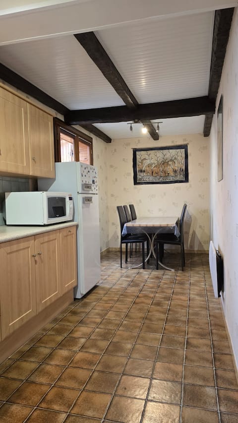 Popular Airbnb listing: Courtaou de Pradille 1150 m altitude. in Campan
