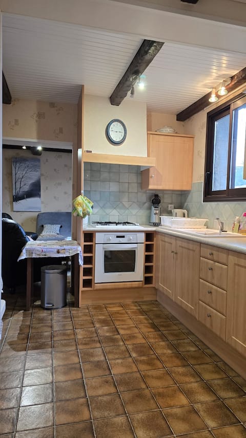 Annonce Airbnb populaire: Courtaou de Pradille 1150 m altitude. à Campan
