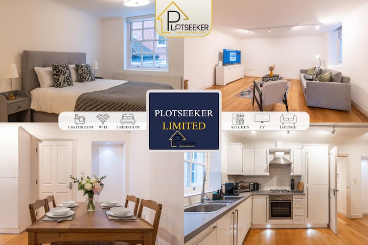 City Of London 1br | Sleeps 4 | Cannon Street Tube - London