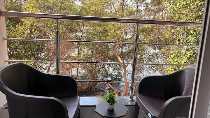 Riverfront · Canopy Retreat · 2bhk · North Goa - Goa
