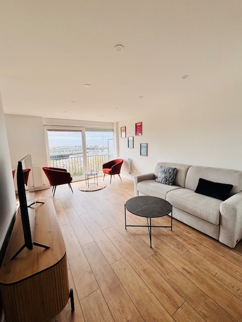 Top Airbnb: T3 Nausicaa free parking 2 à Boulogne Sur Mer