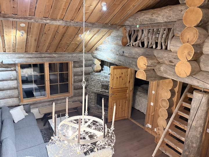 Upea Kelomökki, 6 Hlö - Kuusamo & Ruka N. 20min. - Finnland