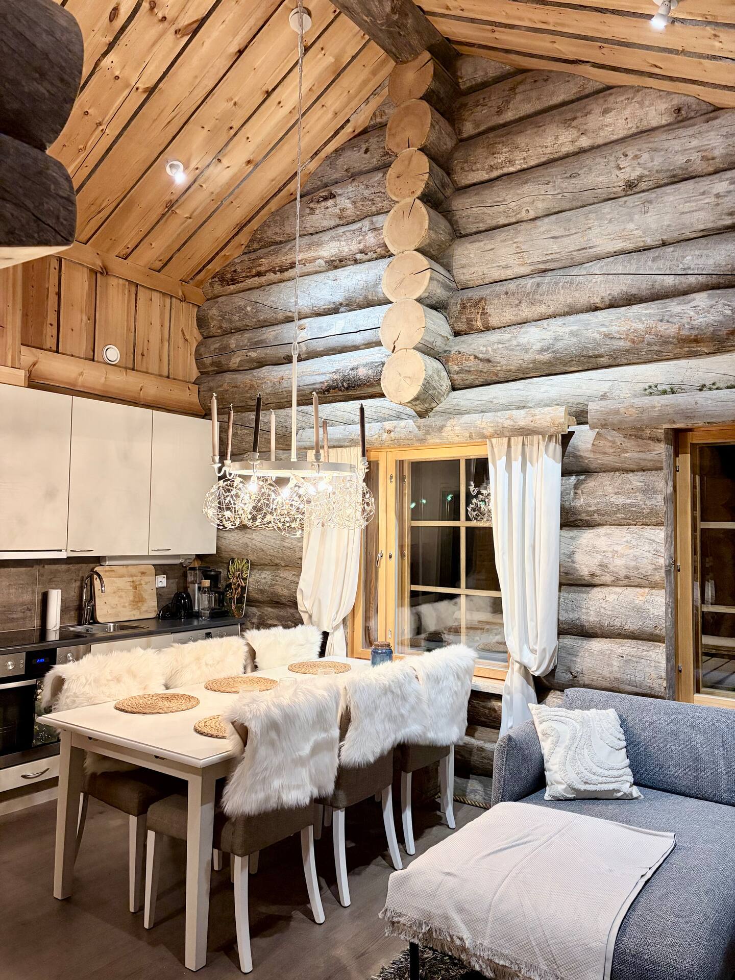 Upea Kelomökki, 6 Hlö - Kuusamo & Ruka N. 20min. 3
