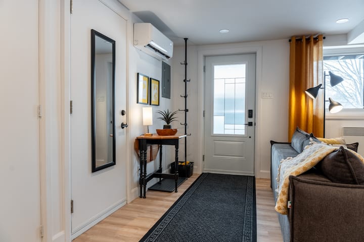 Nouveau - Condo - Rez-de-jardin - Le Ginkgo Doré - Saint-Sauveur