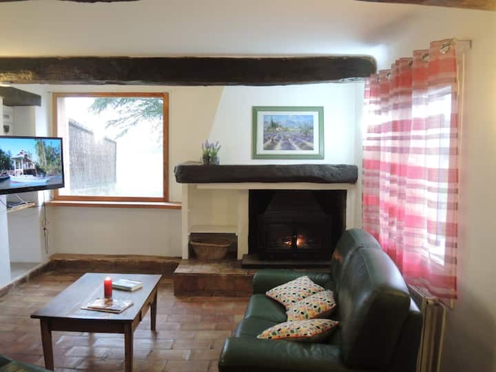 Maison Avec Piscine Privée, Mont Ventoux, Nesque - Sault