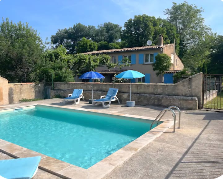 Maison Entière- Piscine Privée -Mont Ventoux - Sault