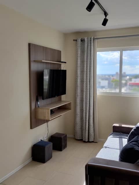 Top performing Airbnb: Comfortable studio with an excellent location! in Curitiba