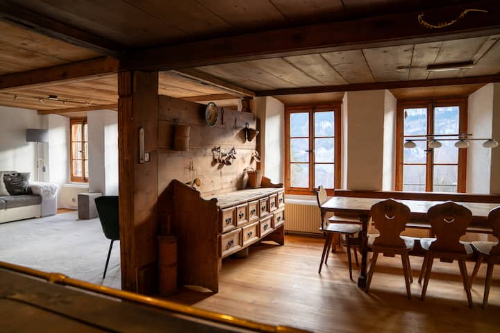 Rauft - 4 Zimmer Wohnung Mitten In Der Natur - Meiringen
